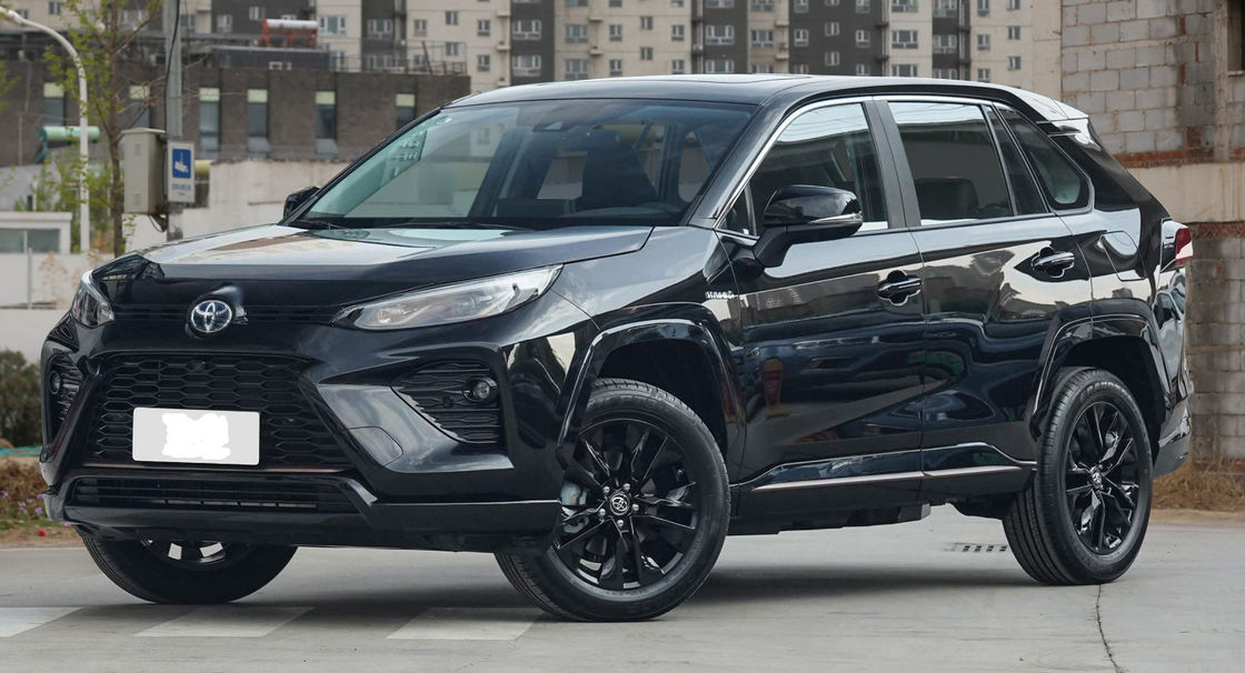 4WD Compact SUV Toyota Hybrid Vehicle Toyota Wildlander 2022 Dual Engine 2.5L E-CVT